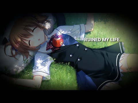 Nightcore - Ruined My Life (Coopex, EBEN, Shiah Maisel)