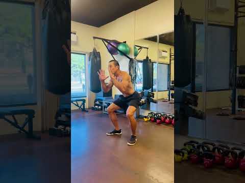 Tedi’s Squat and Push Up Ladder Part 1 - September 20, 2023, 10:42 am