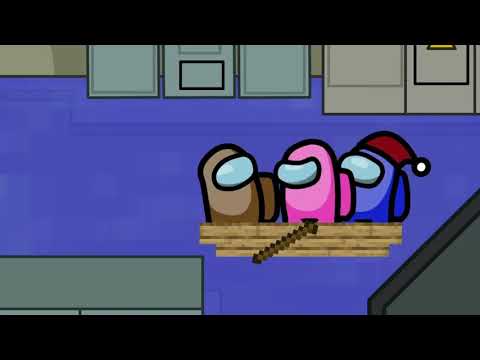 Among Us vs Floor is Water Minecraft 6 #shorts