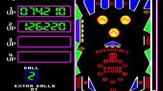 BBC/ELECTRON - MICROBALL - ALTERNATIVE - 1986