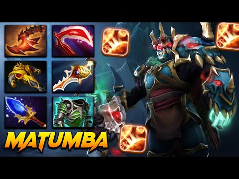 Liquid.MATUMBAMAN Wraith King - Dota 2 Pro Gameplay [Watch & Learn]
