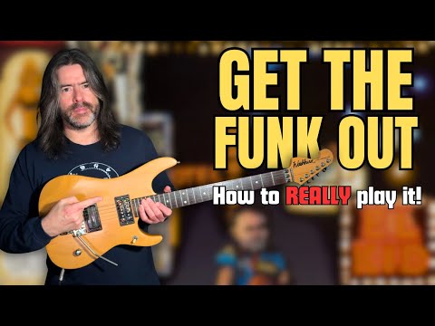 Extreme - 'Get The Funk Out' Guitar Lesson: Master EVERY Rhythm Part! #masterthatriff