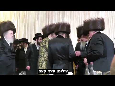 Sadigura And Viznitz London Rebbes Dance At The Shapiro Wedding In Vienna - Sivan 5784