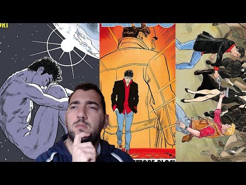 Il Crossover tra Dylan Dog e Martin Mystere! Più l'inizio della fase 2 di Dylan Dog!
