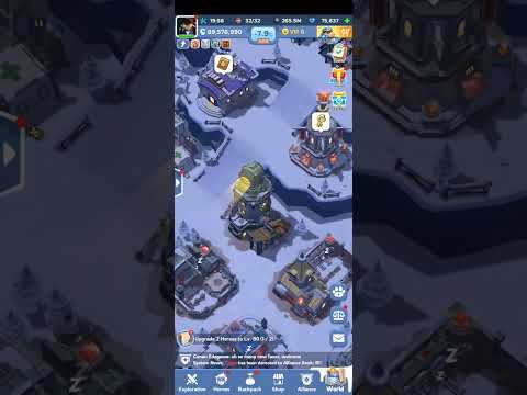 First F30 upgrade straight to FC1 on SVS preparation Day1 #whiteoutsurvival #games #SVS #fyp