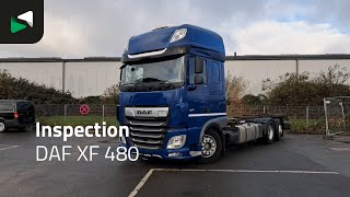 Camion porte-conteneur DAF XF 480 6X2 BDF Retarder SSC Lift+Steering Axle Automatic Euro 6 à vendre - Image 4 | Autoline CH Camion porte-conteneur DAF XF 480 6X2 BDF Retarder SSC Lift+Steering Axle Automatic Euro 6 | Image 4 - Autoline