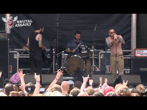 Brutal Assault 20 - Rosetta (live) 2015