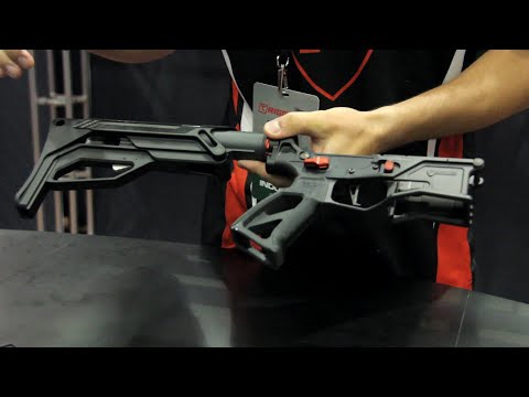 Fortis - Triggrcon 2019 - Safety Selector, Castle Nut, Adjustable Gas Block, Grip Prototype