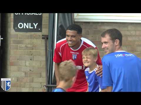 BEHIND THE SCENES | Folkestone v Gillingham