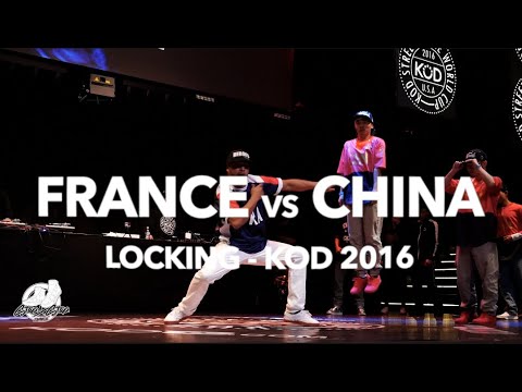 FRANCE vs CHINA | LOCKING FINALS | KOD 2016 | #SXSTV
