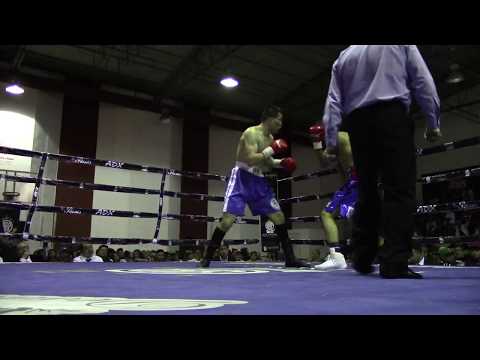 Javier Moreno Impuso condiciones a Ramses Vargas y ganó decisión