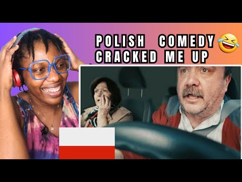 African Reacts to Polish Comedy – Podwózka (lift)