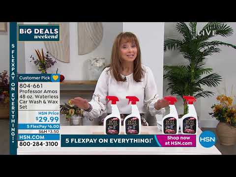 HSN | Professor Amos 18th Anniversary 08.27.2022 - 11 PM