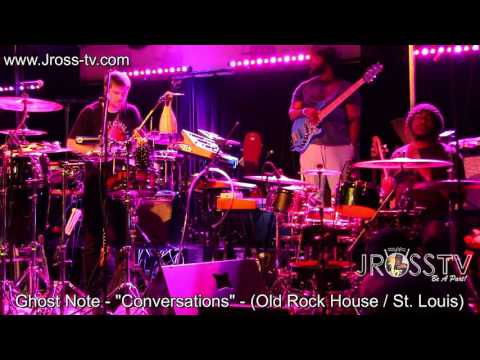 James Ross @ Ghost Note - "Conversations" - www.Jross-tv.com (St. Louis)
