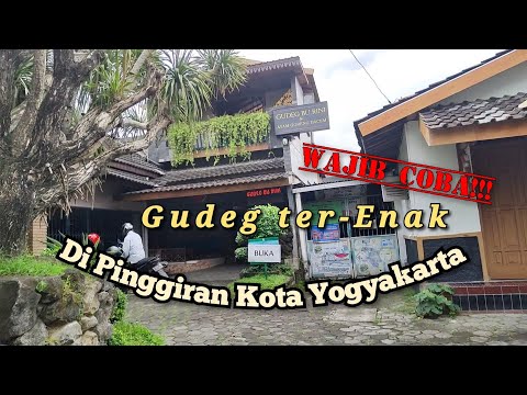 MASUK KE GANG KECIL DEMI GUDEG BU RINI YANG PALING ENAK DI KOTA YOGYAKARTA