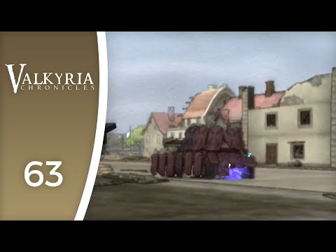 The cheekiest of tanks - Let's Play Valkyria Chronicles #63