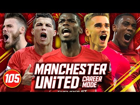 FIFA 17 Career Mode: Manchester United #105 - Transfer Window Action!