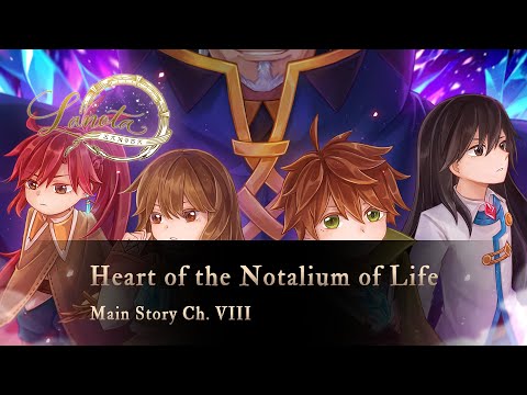 Lanota 3.0: Main Story Ch. VIII "Heart of the Notalium of Life" - YouTube