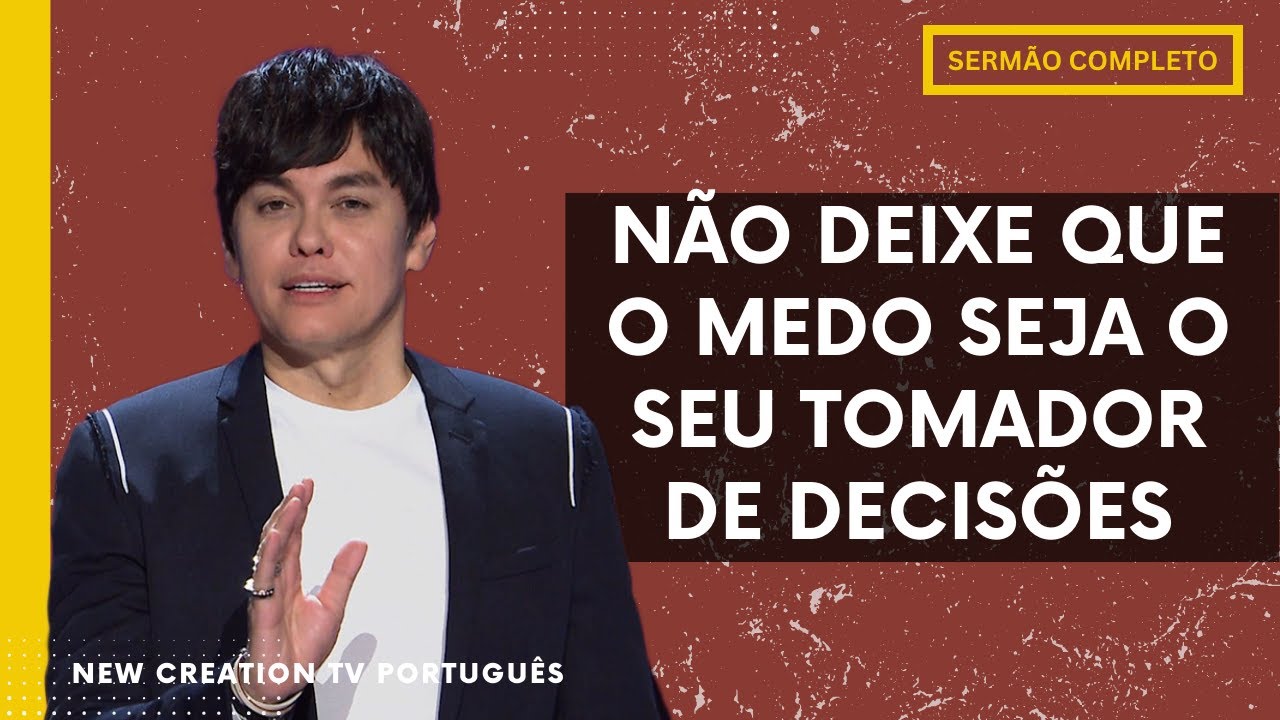 Como Ser Guiado Pelo Senhor | Joseph Prince | New Creation TV Português