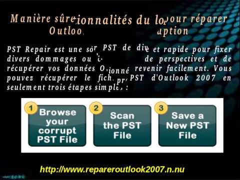 comment reparer office 2007
