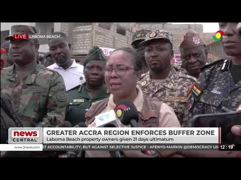 Kpeshie Lagoon Demolition: Laboma Businesses Face Demolition After 21-Day Eviction Notice