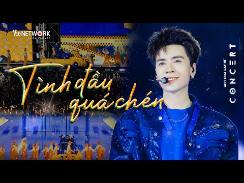 Quang Hùng MasterD - 'Tình Đầu Quá Chén' (ft. Negav, Pháp Kiều, Erik) - Live at Concert ATSH