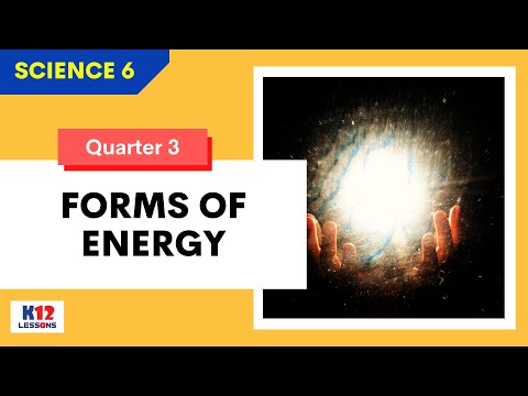 Sci6 Q3 - Forms of Energy