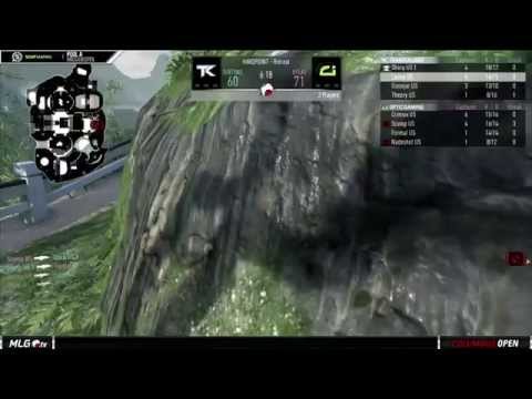 OpTic Gaming vs Team Kaliber - MLG COLUMBUS - Game 1 *MIDDLE MISSING* ♦BEST QUALITY♦