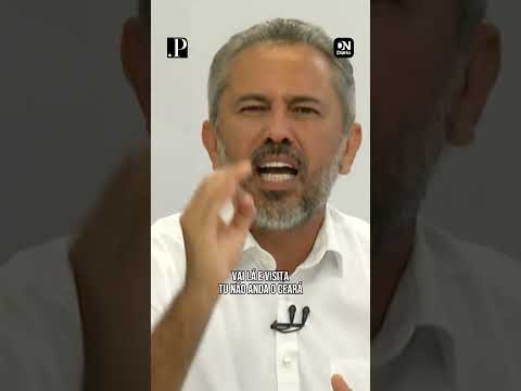Elmano rebate Ciro sobre leitos funcionando no HUC: 'Tenha vergonha, tu não anda o Ceará'