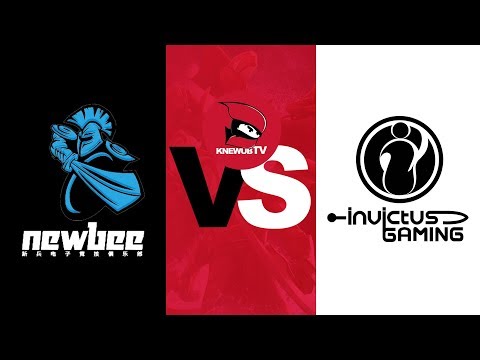 Newbee vs IG  - Game 3 || The International 2017 Main Event Day 3