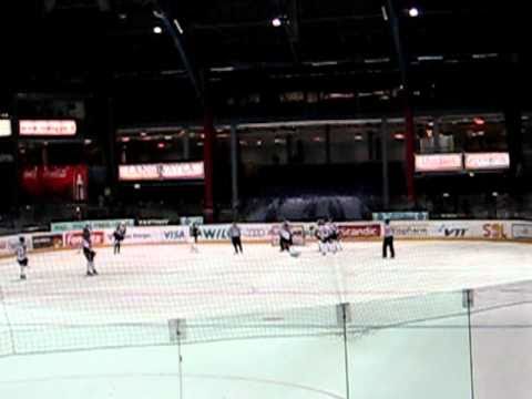 Blues-Ässät 7.9.2010 Aki Uusikartano ratkaisee pelin jatkoajalla