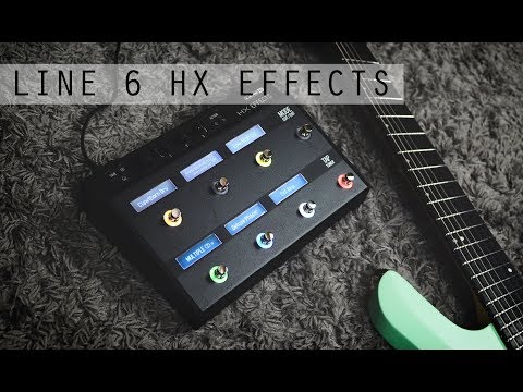 Line 6 HX Effects - The Perfect Pedalboard?