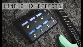 Video thumbnail for Line 6 HX Effects - The Perfect Pedalboard? by Milian Malivuk Music