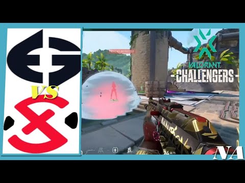 XSET vs Evil Geniuses | Group Stage | HIGHLIGHTS | VCT 2022 NA Stage 1 Challengers.