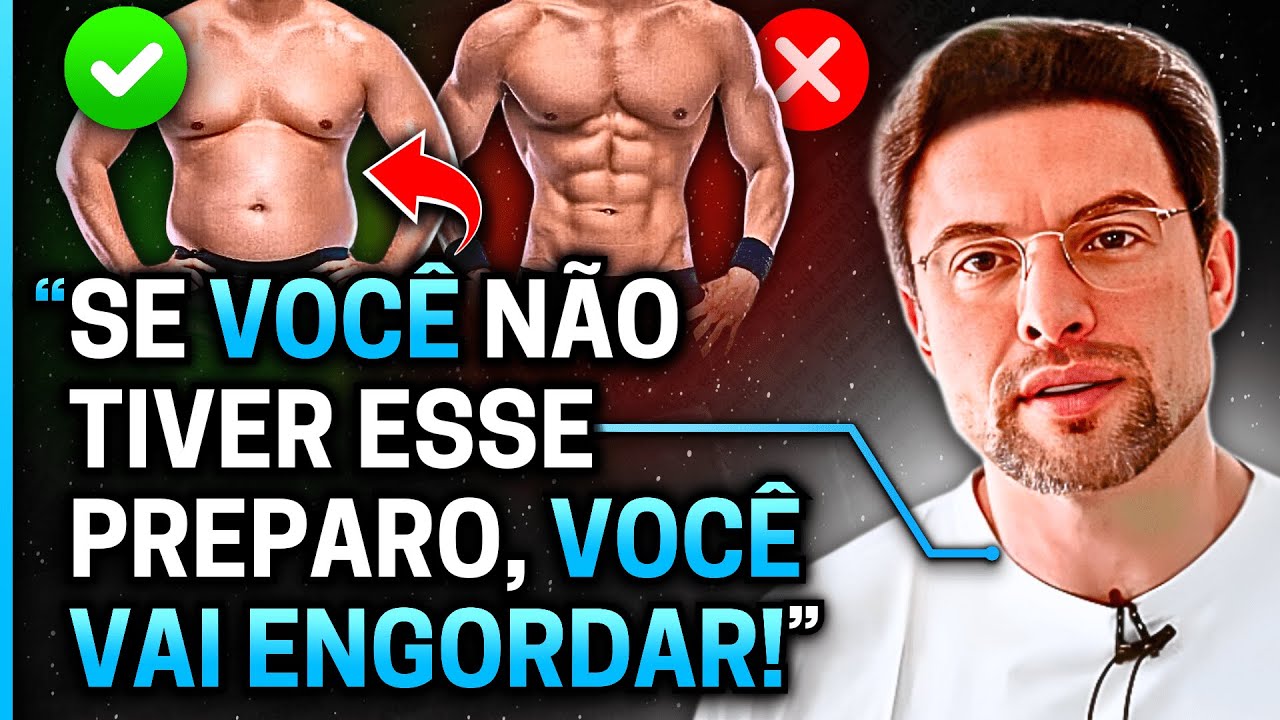 BULKING para INICIANTES na MUSCULAÇÃO | Muzy Explica