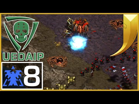 StarCraft Remastered: UEDAIP vT8 - Biting the Bullet