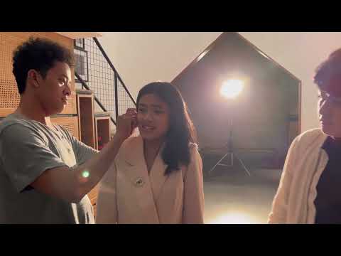 BINTANG - Aqeela Calista Feat Rassya Hidayah | BEHIND THE SCENE