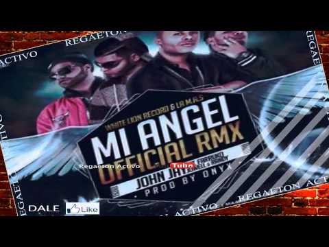 John Jay Ft. Jowell & Randy Y Farruko -- Mi Angel (Official Remix)