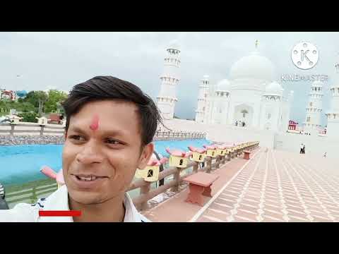 funny vlog with taj mahal