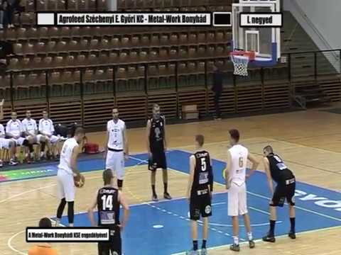 2016.03.18. Agrofeed Széchenyi Egyetem Győr - Metal-Work Bonyhádi KSE (teljes mérkőzés)