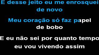 Henrique E Juliano - Eu Me Enrosquei De Novo (Karaoke Lyrics)