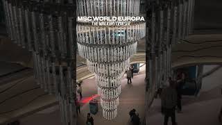 Inside MSC World Europa: The Future of Cruise Travel!