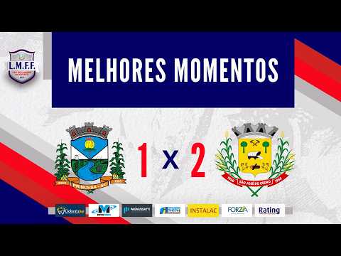 Melhores momentos - SME Princesa x SME São Jose do Cedro - Regional de Futsal Taça Unsa Bier 2026