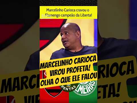 Marcelinho Carioca virou profeta! Olha o que ele falou da final!