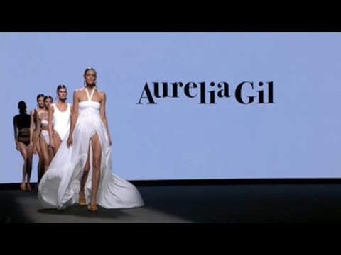 La canaria Aurelia Gil abre el tercer día de la Fashion Week de Madrid