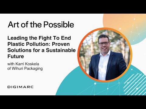 Leading the Fight To End Plastic Pollution with Karri Koskela of Wihuri Packaging
