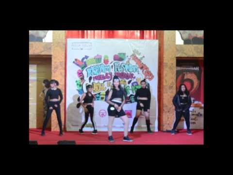 151108 4LIMIT (4 Minute dance cover) Red+Whatcha Doin Today+Crazy at Kalibata City Mall