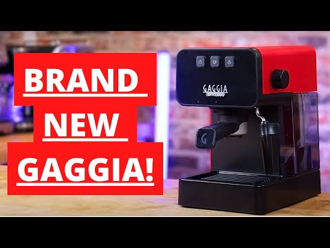 New Gaggia Espresso - Best Sub £200 Espresso Machine?