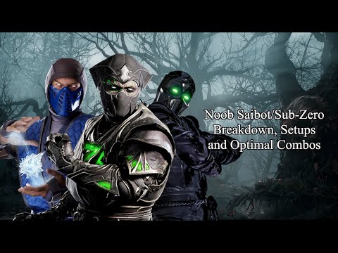 Noob Saibot/Sub Zero Breakdown and Optimal Combos