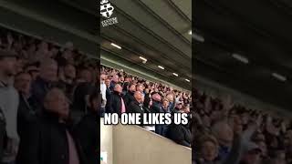 NO ONE LIKES US - MILLWALL #shorts